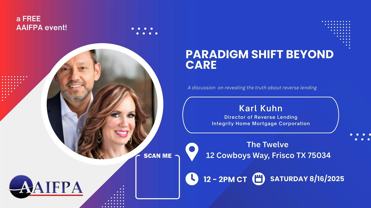 PARADIGM SHIFT BEYOND CARE