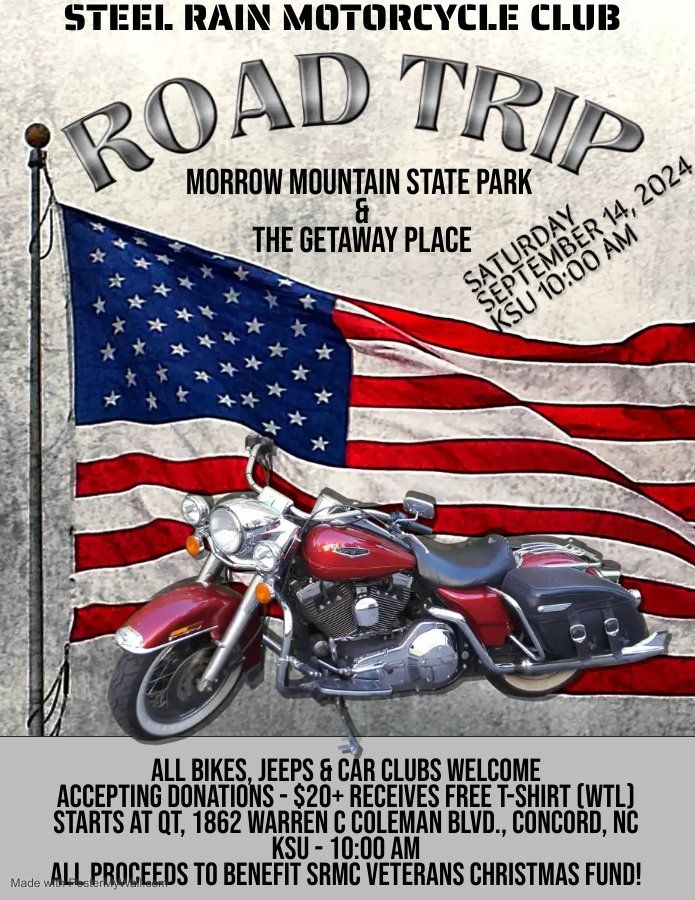 Fun Ride to Morrow Mtn State Park & The Getaway Place