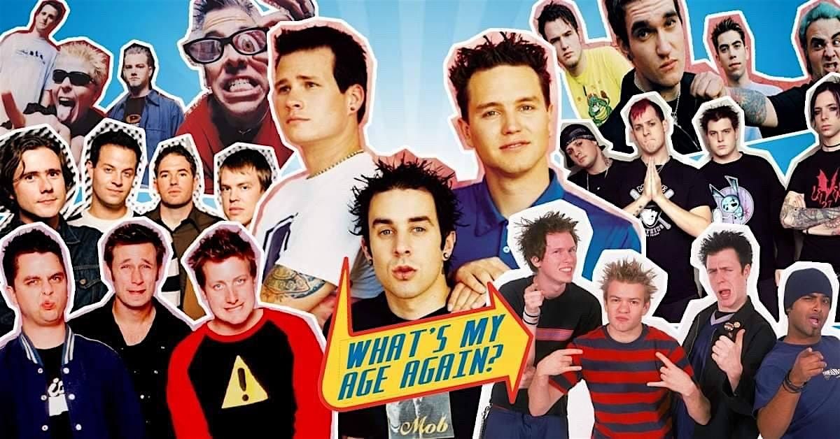 What's My Age Again - Pop Punk Party (Manchester)