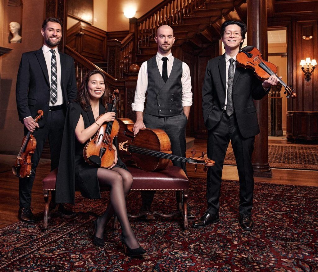 Dover Quartet at Carnegie Hall - Zankel Hall