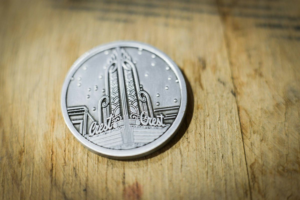 Last chance - 2025 Crest Movie Coin