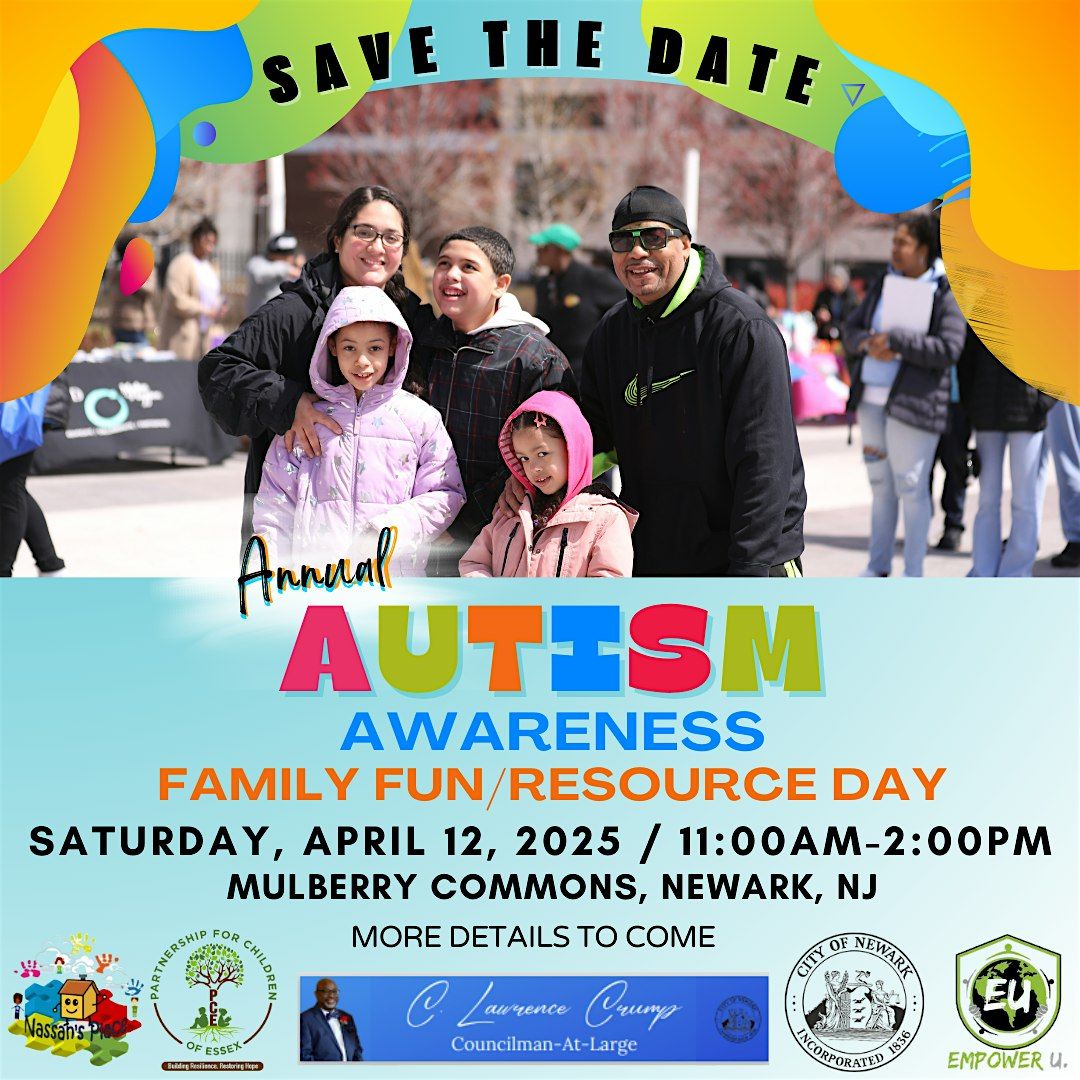 Annual Autism Awareness Family Fun\/Resource Day