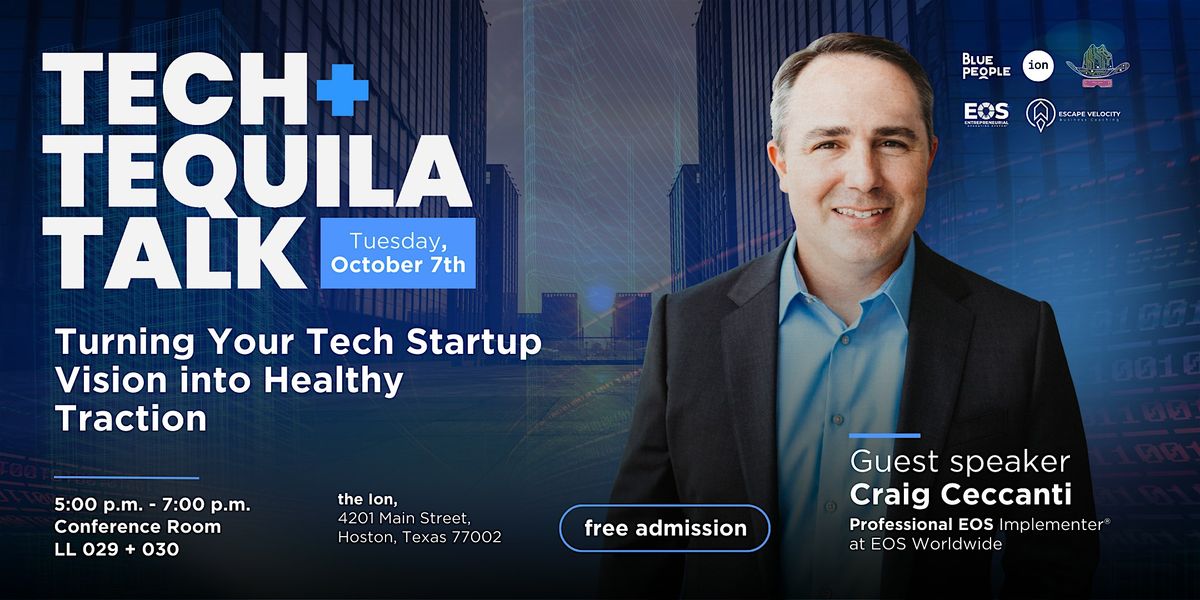 Turning Your Tech Startup Vision into Healthy Traction