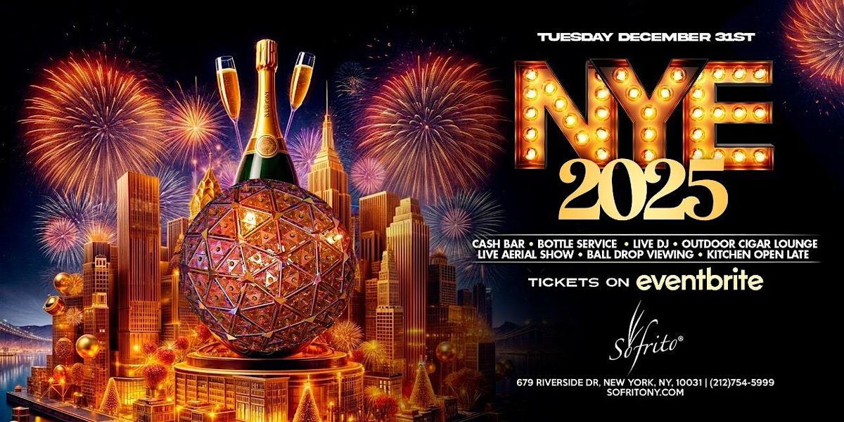 New Year's Eve  At Sofrito On The Hudson.