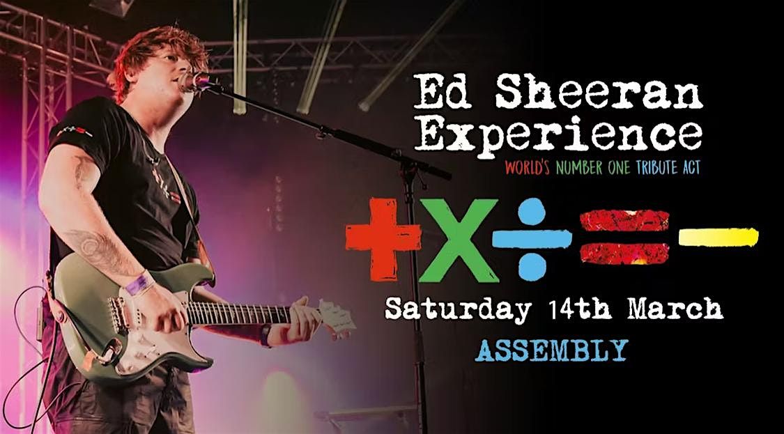 Ed Sheeran Experience Leamington Spa