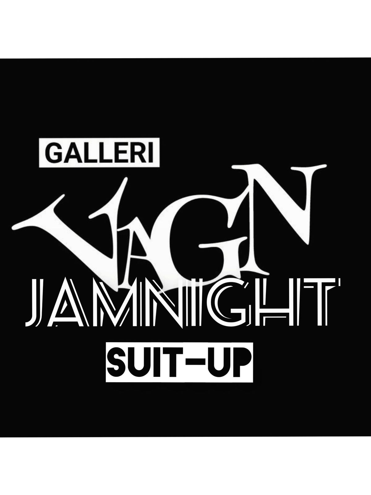 JamNight -suit up Edition-