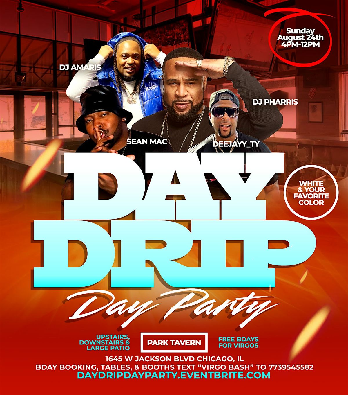 Day Drip Day Party