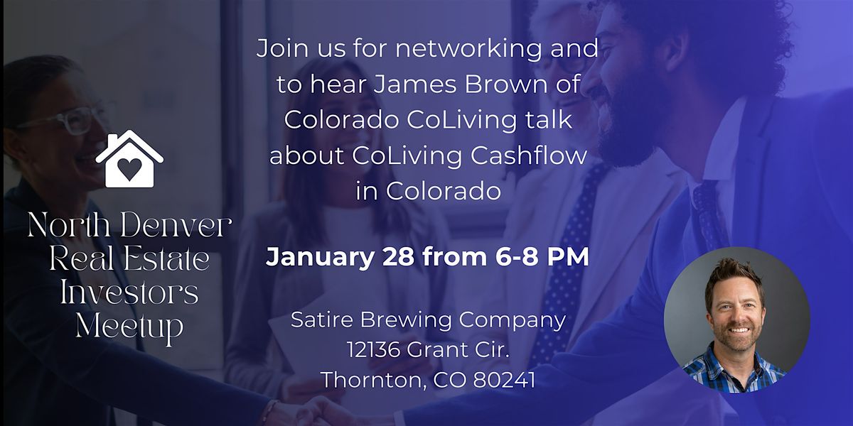 North Denver Real Estate Investors Meetup