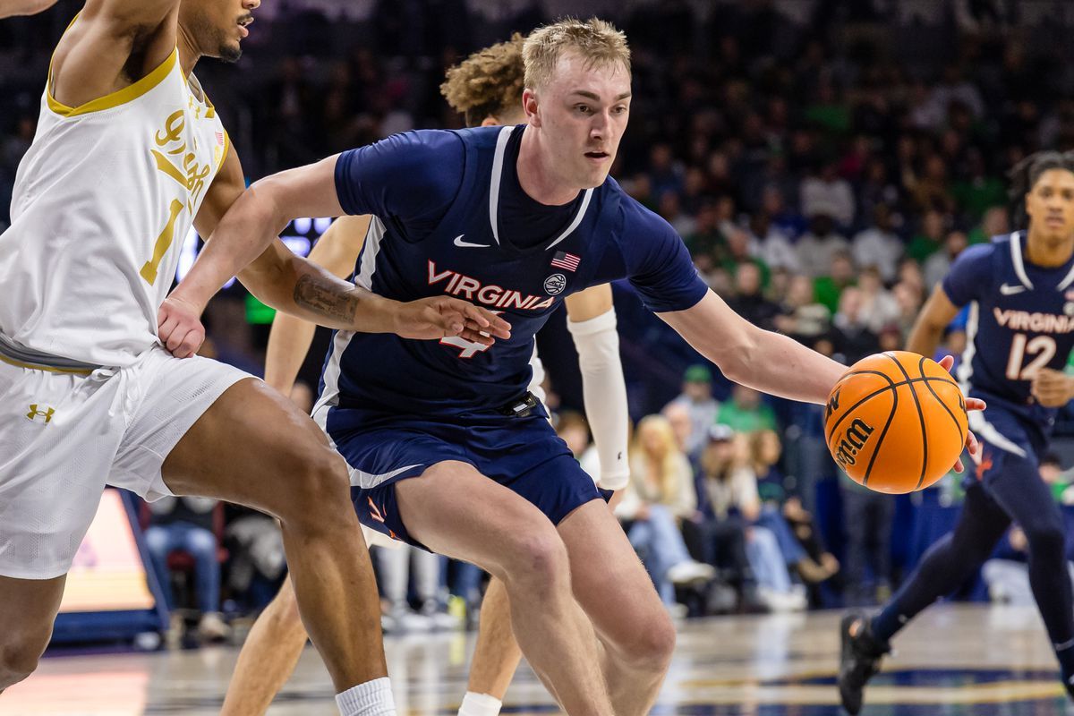 Notre Dame Fighting Irish at Virginia Cavaliers Mens Basketball at John Paul Jones Arena