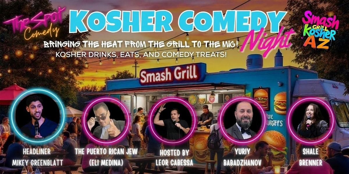 KOSHER COMEDY NIGHT!