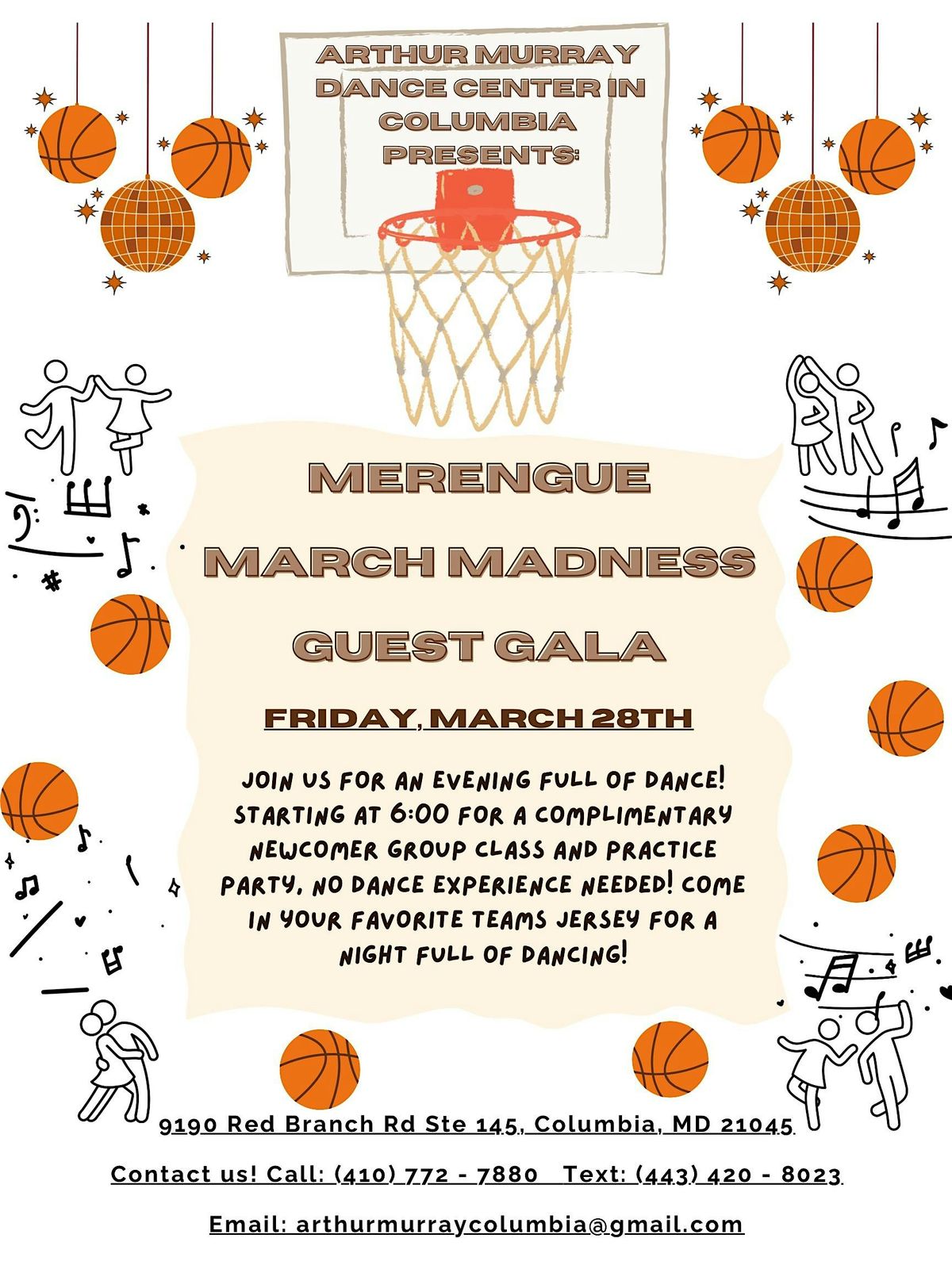 Merengue March Madness