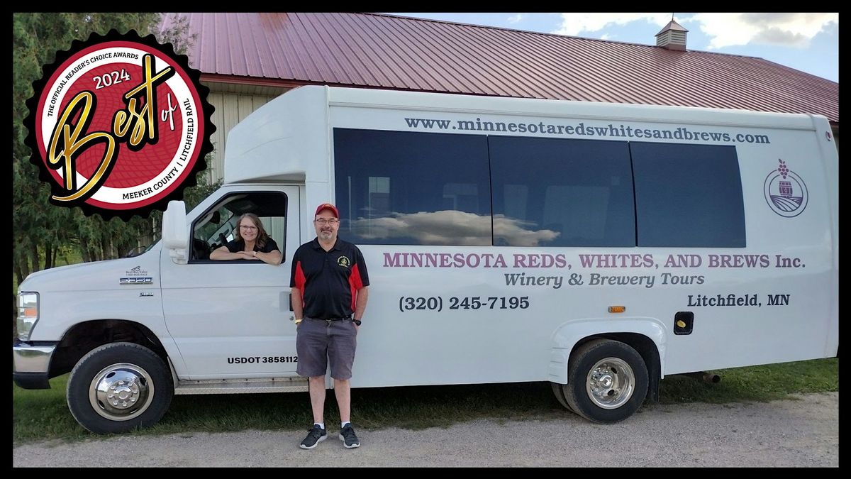 7:15 pm Shuttle from Mid-Minnesota Toast to Goat Ridge Brewery