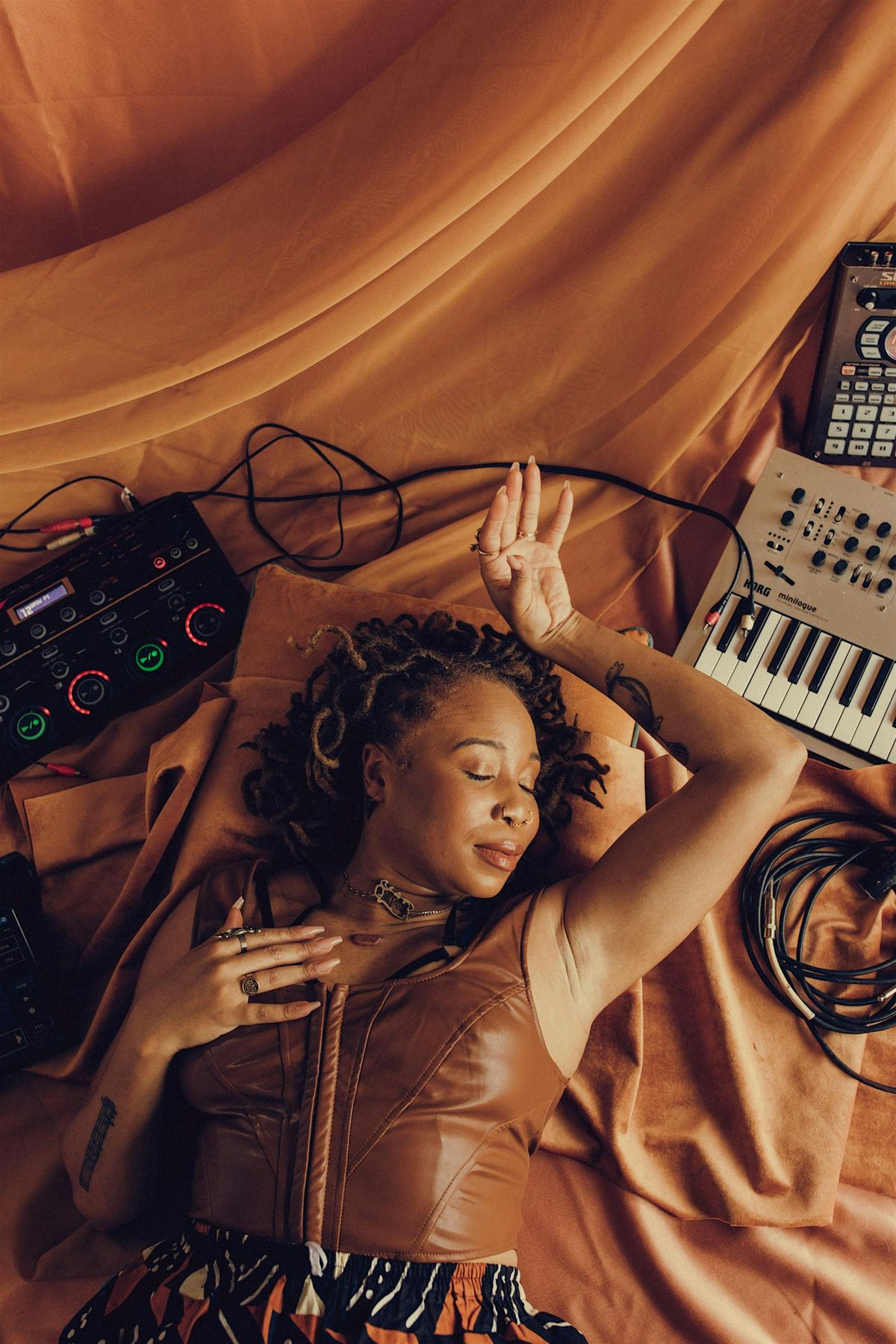 Red Butterfly Music Presents: Miss Olithea at Governors Island