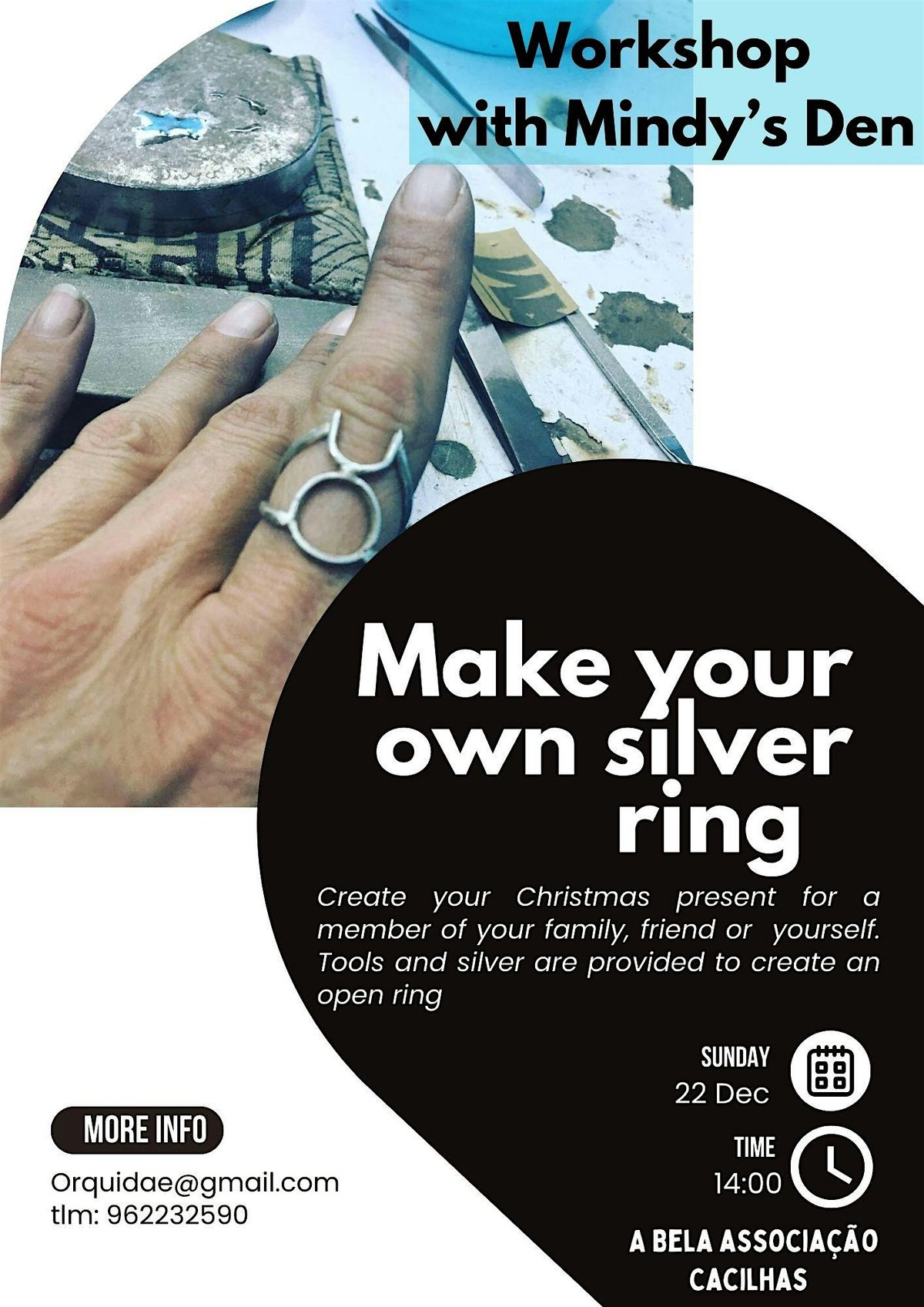 Make our own silver ring