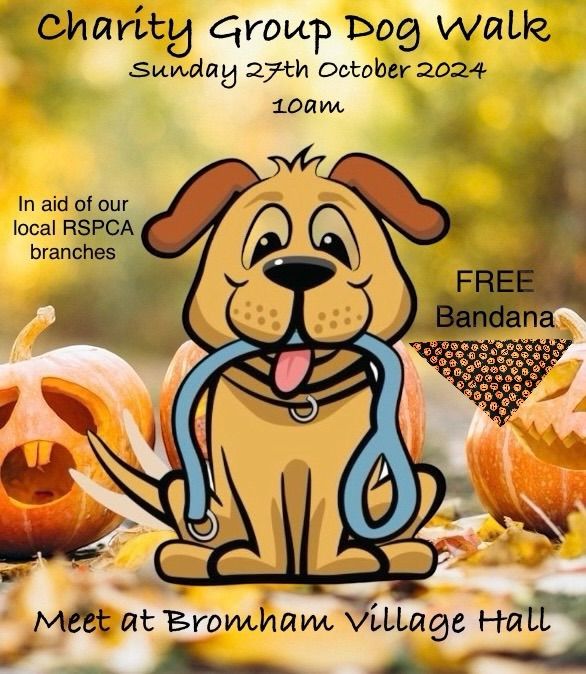 Charity Group Dog Walk