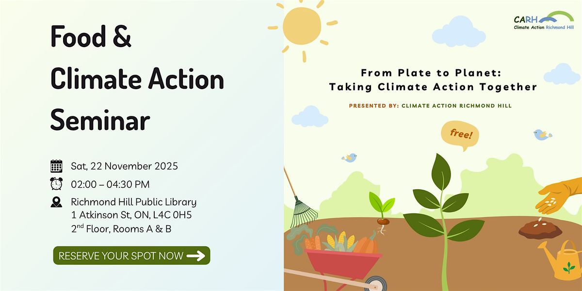 Food & Climate Action Seminar