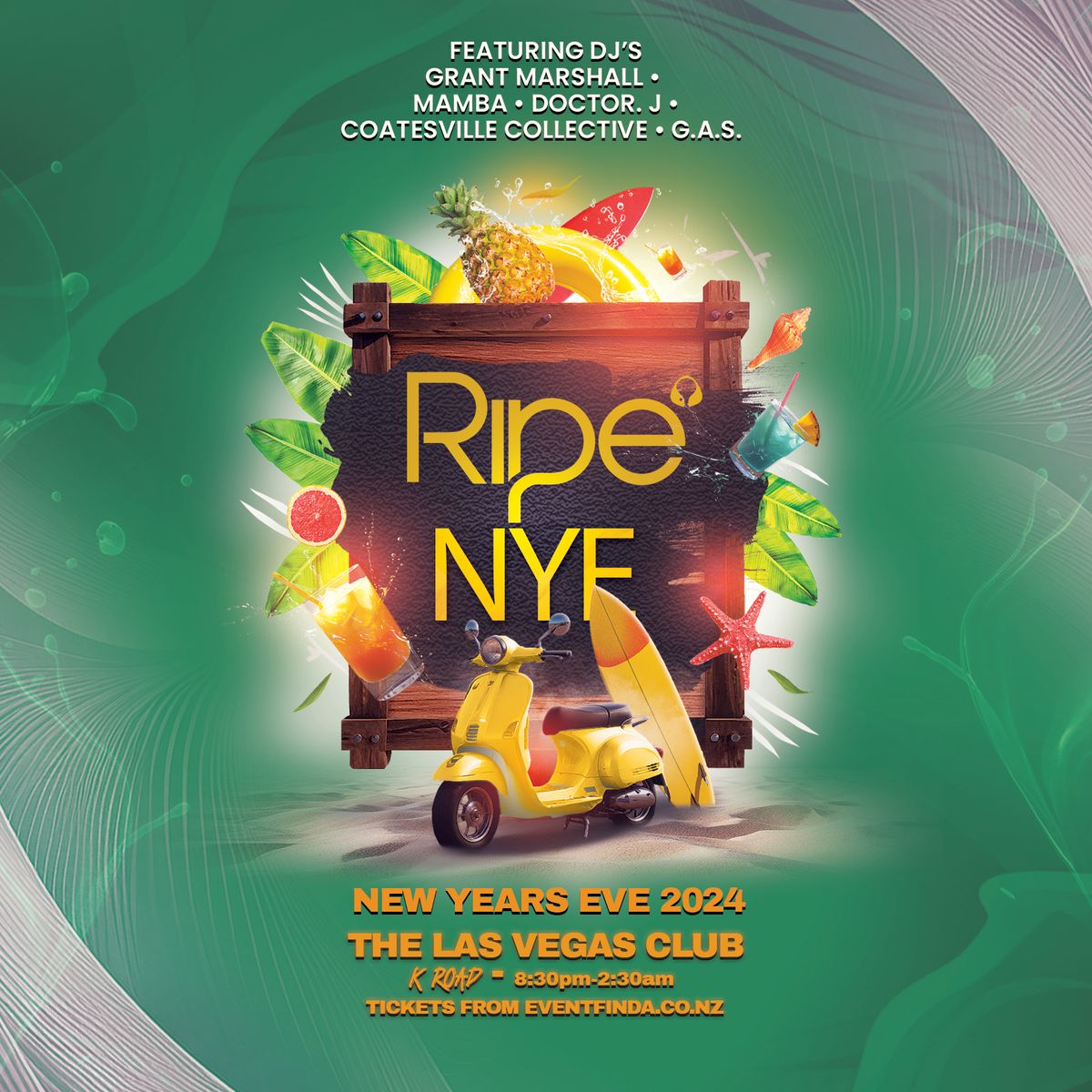 Ripe New Years Eve 2024