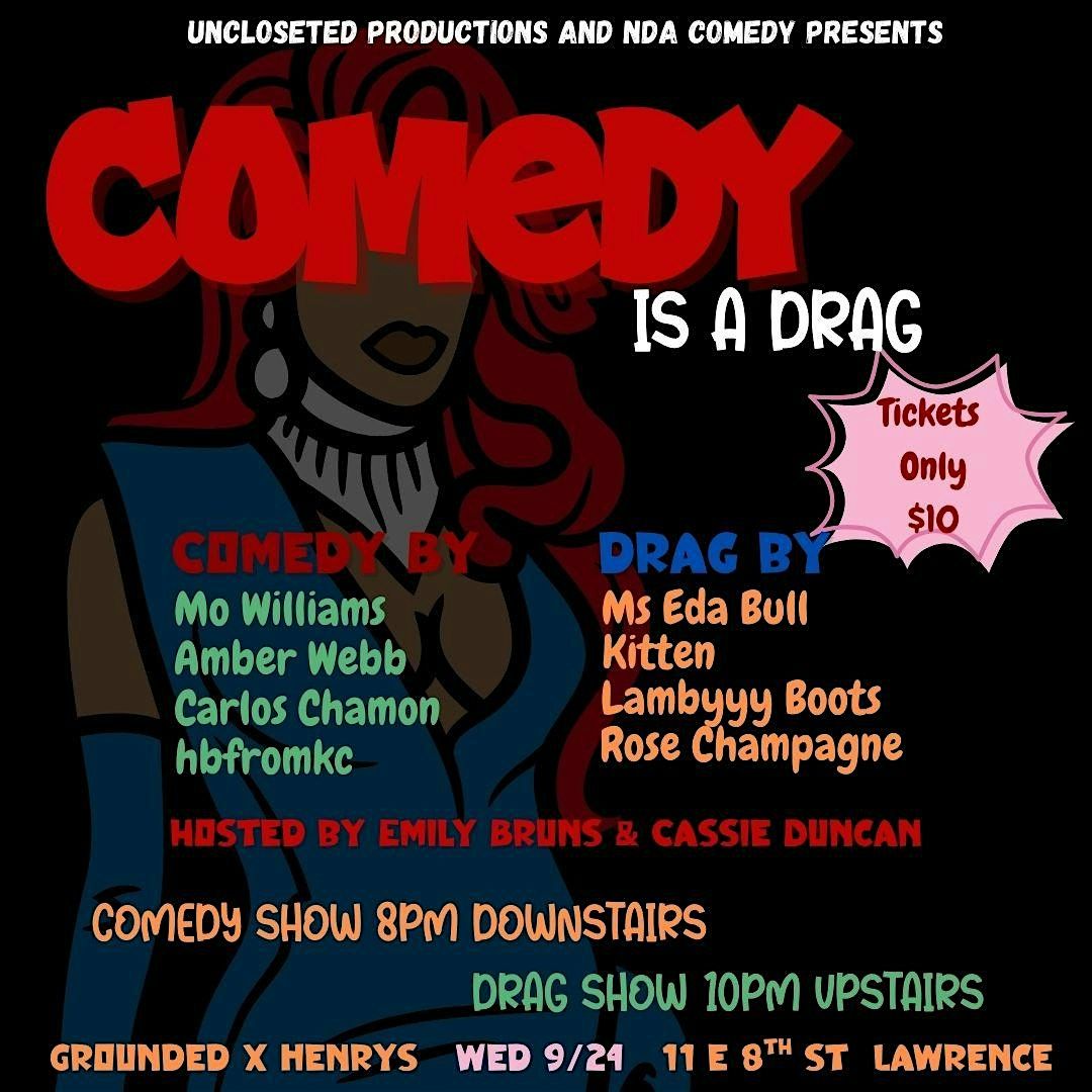 Comedy Is A Drag