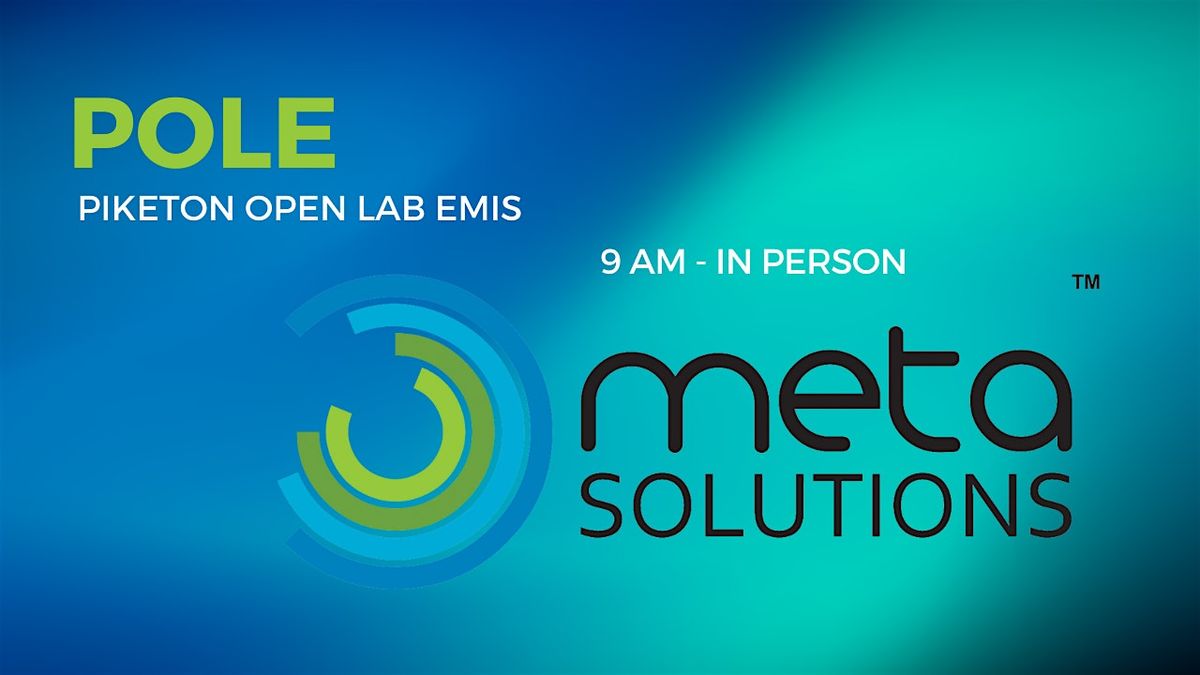 POLE \u2013 Piketon Open Lab EMIS