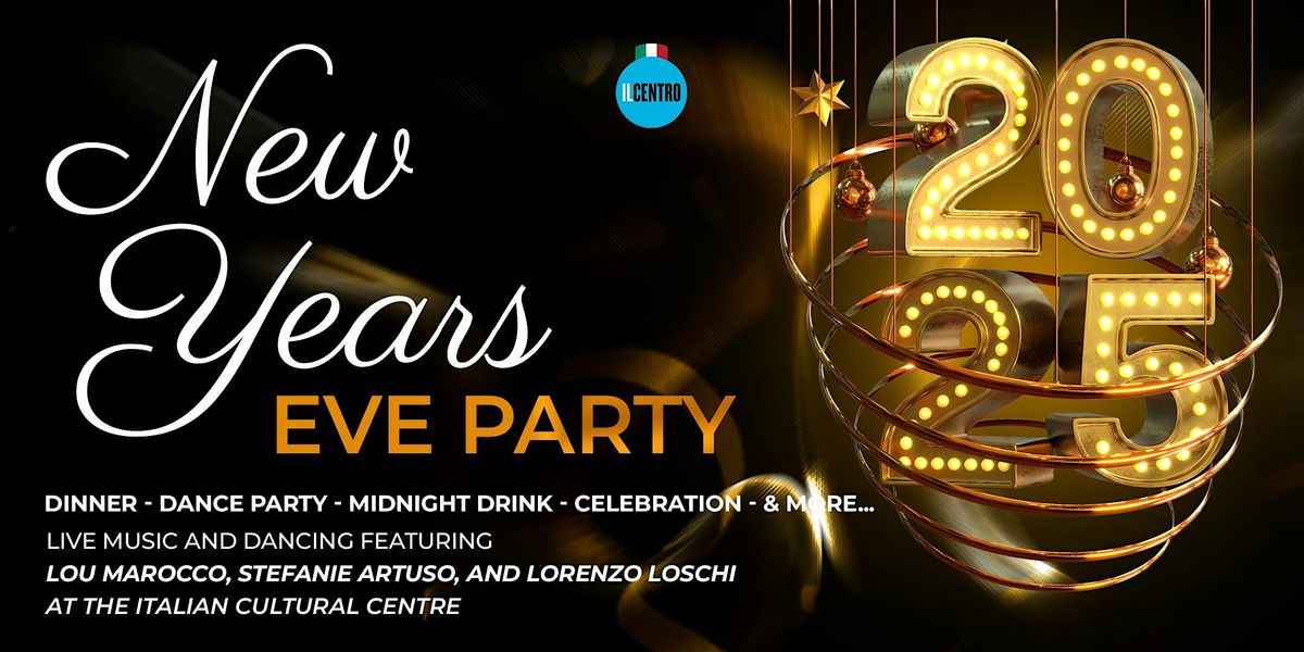 Il Centro's New Years Eve Party 2025