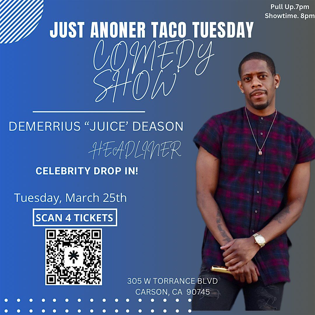 Just Another Taco Tuesday Comedy Show