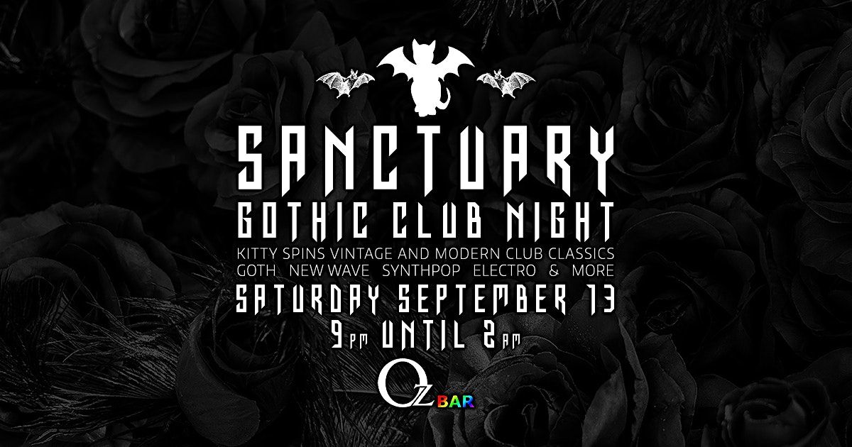 SANCTUARY GOTH NIGHT