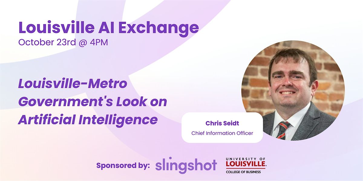 Louisville AI Exchange  - October 2025