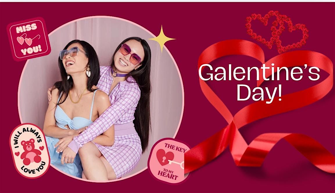 Galentines Day Pleasure Party