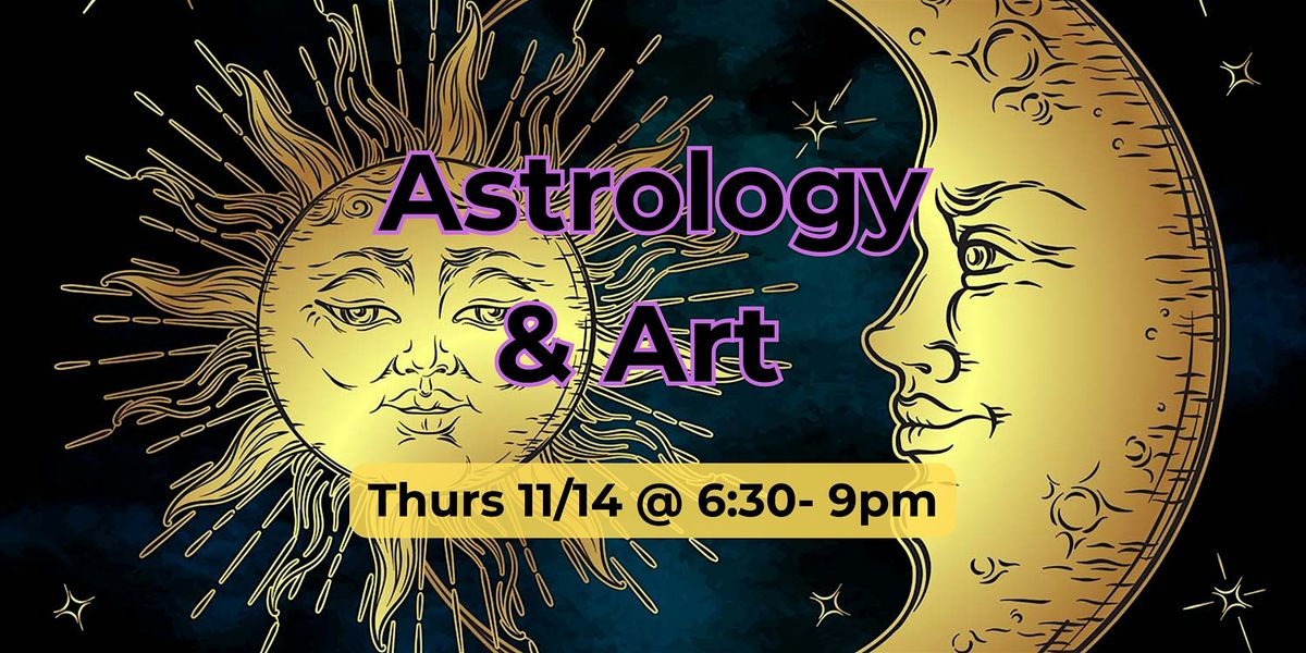 Astrology and Art: Painting Your Personal Light