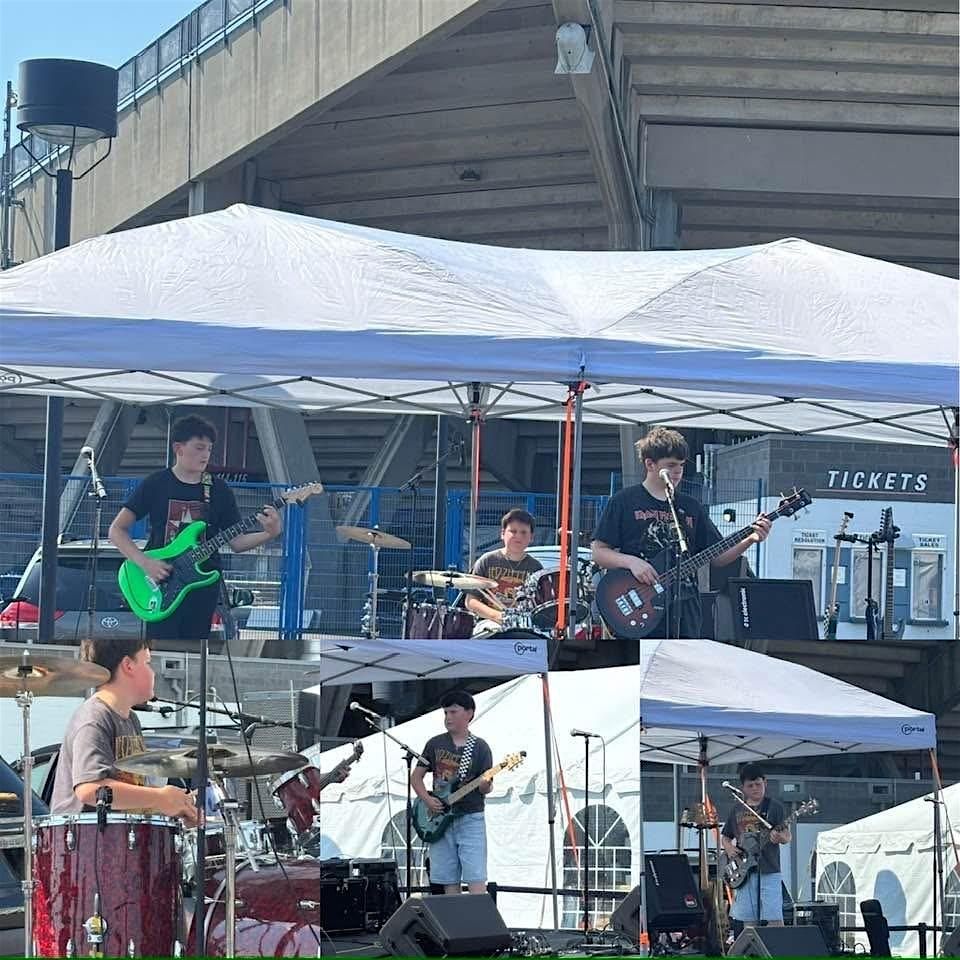 Rock Band Concert to Feed the Food Bank