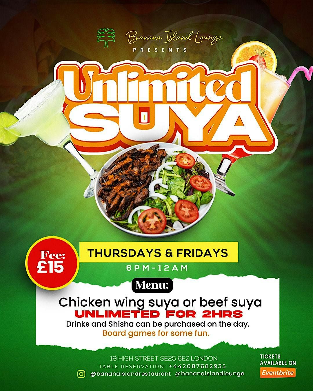 Unlimited Suya