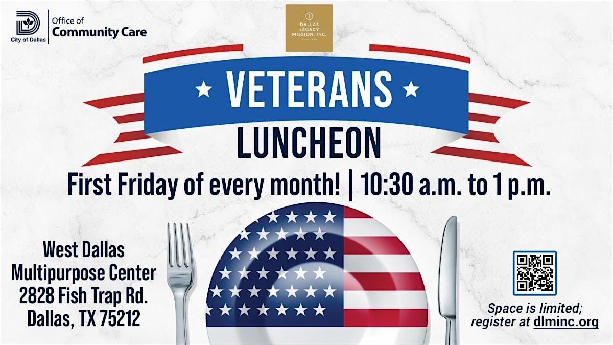 VETERAN LUNCHEON