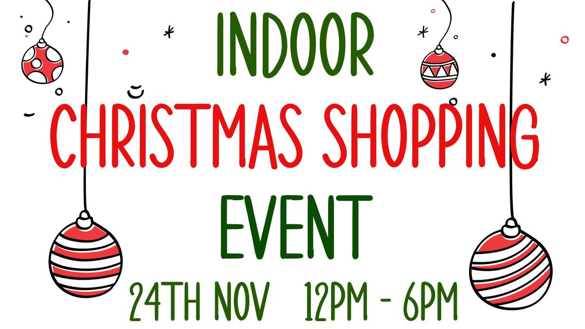 Indoor Christmas Shopping Event 