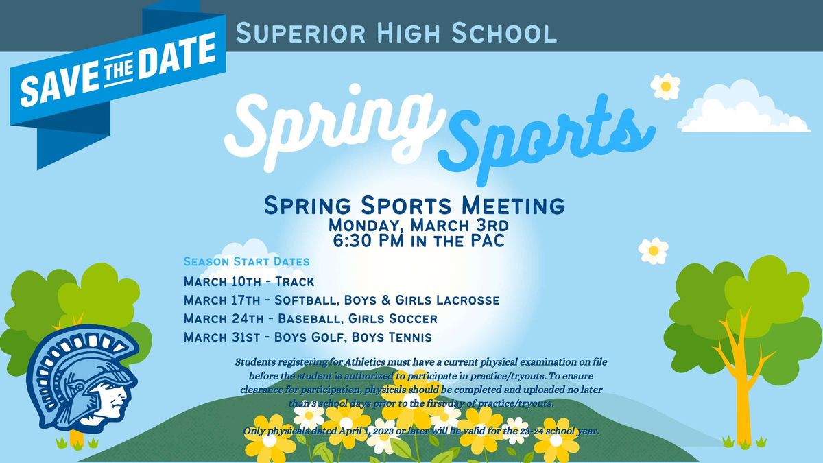 Spring Sports Meeting