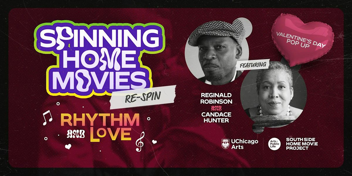 Rhythm & Love: A Valentine\u2019s Day Pop-Up featuring Reginald Robinson