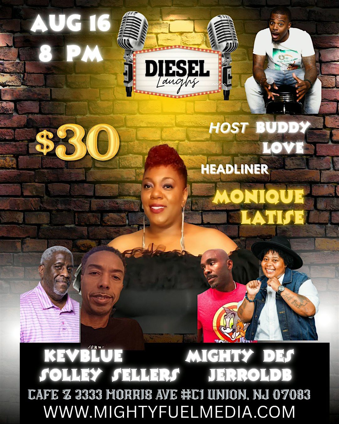 Diesel Laughs Comedy Show