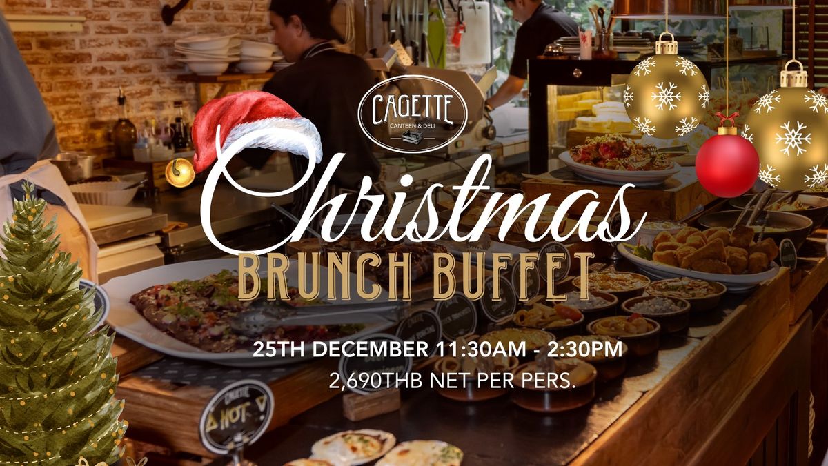 Christmas Brunch at Cagette \ud83c\udf84\u2728