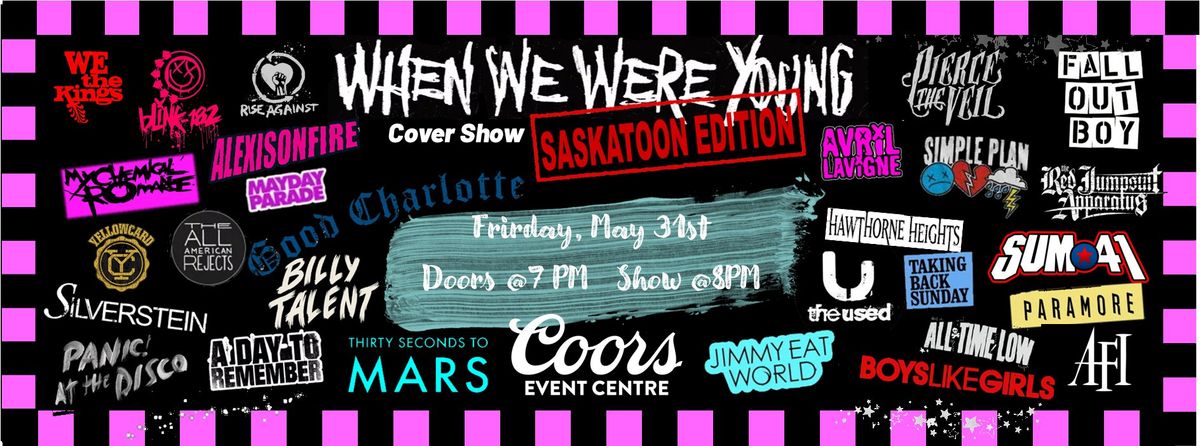 When We Were Young - Saskatoon Edition Cover Show by Aurelia