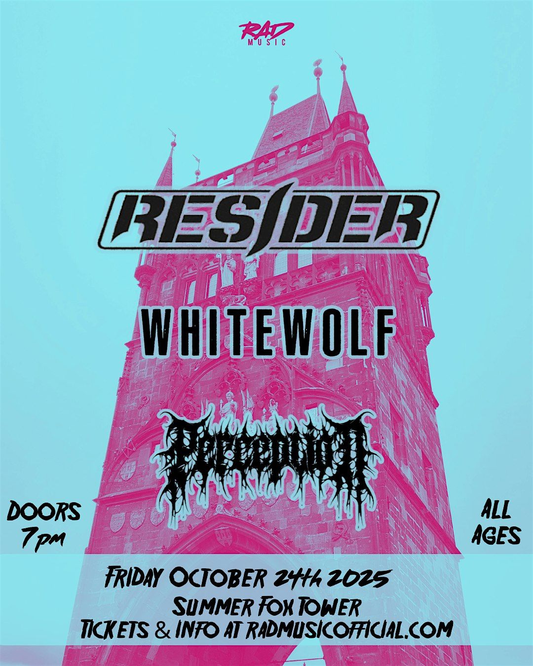 Resider,  Perception, Whitewolf