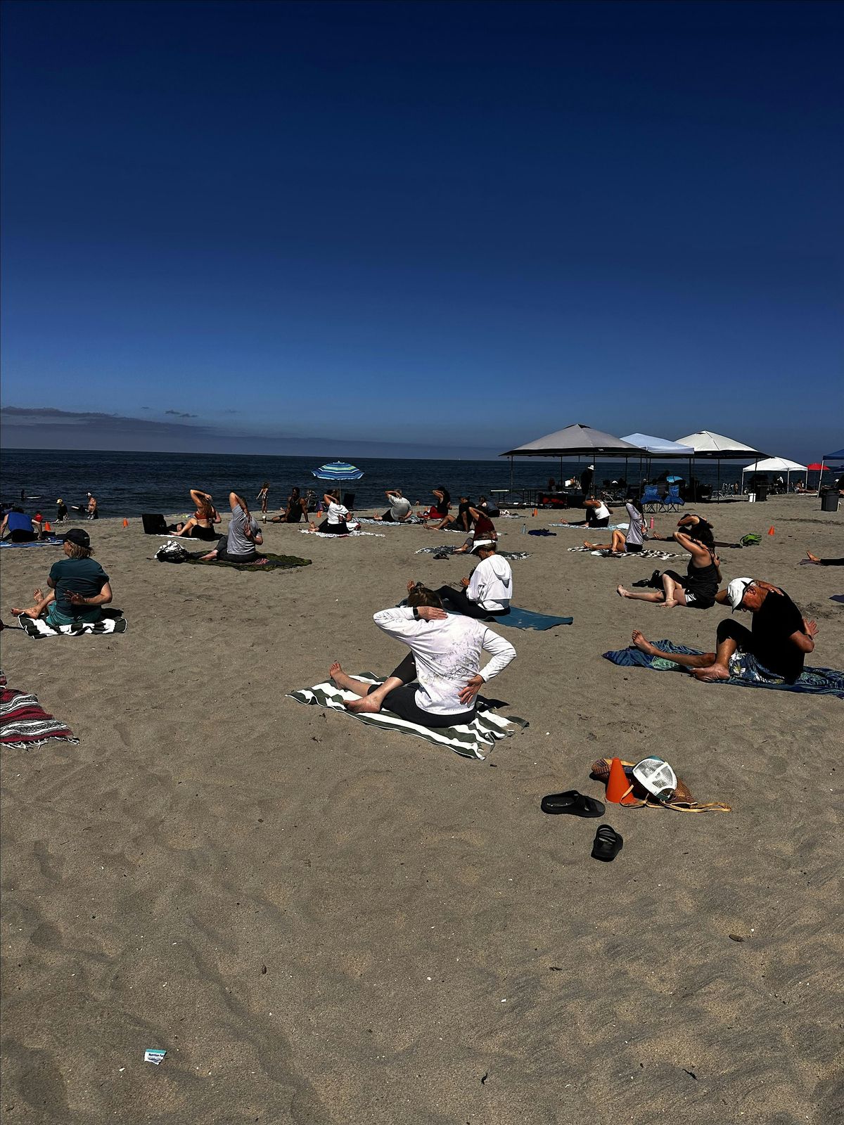 Labor Day Weekend Beach Yoga Bring a Friend for Free