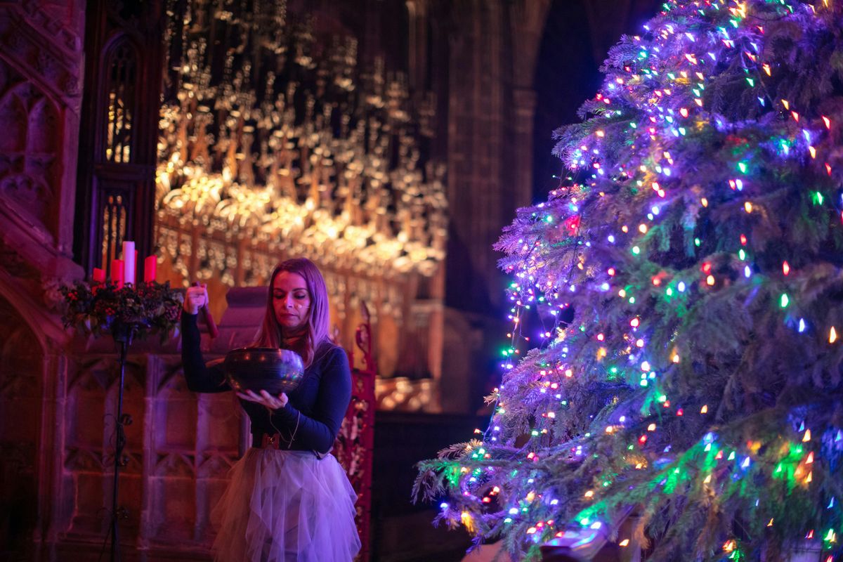 Higher Frequency Live\u2122\ufe0f - The Festive Relaxed Reset @ STOKE MINSTER