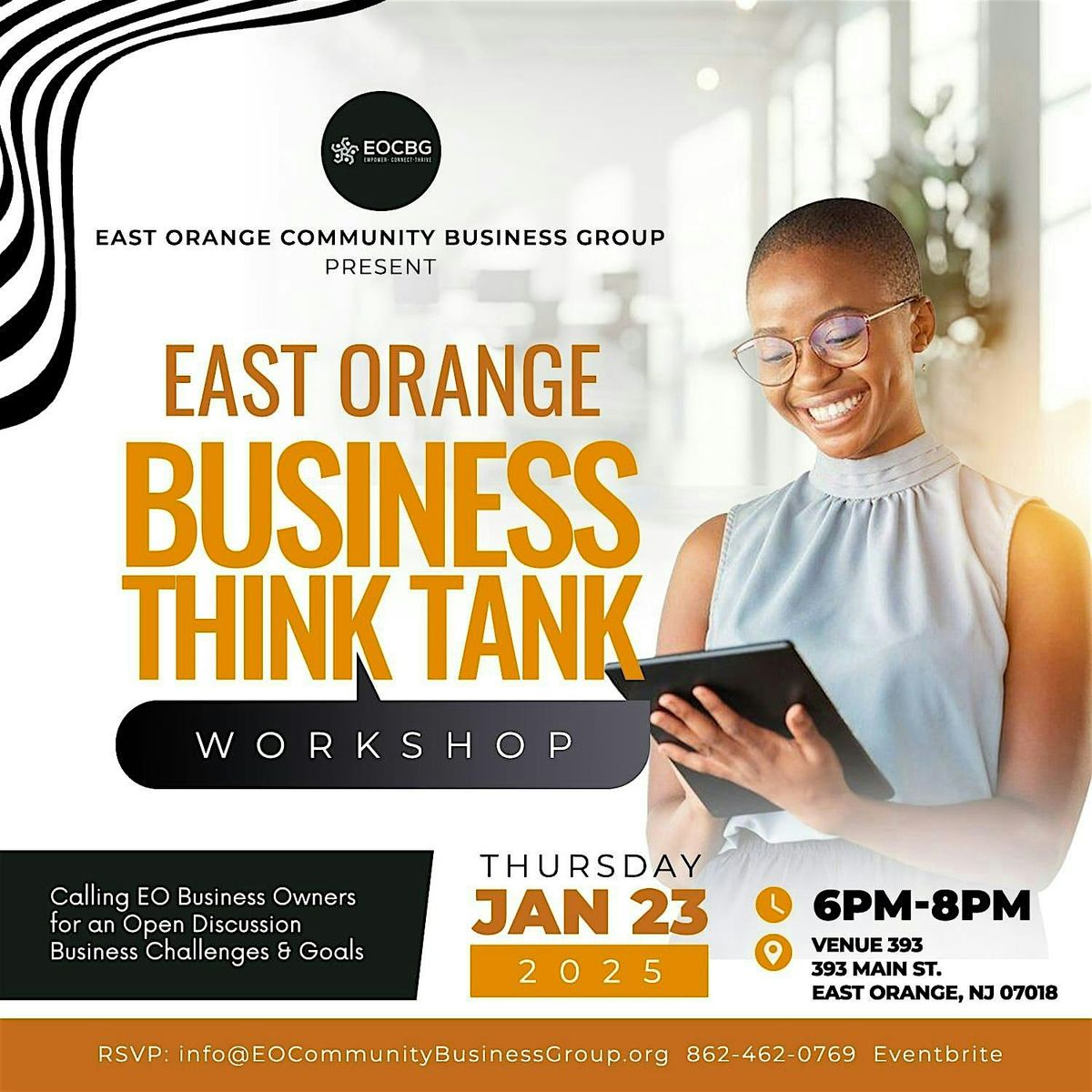 East Orange Business Think Tank Workshop