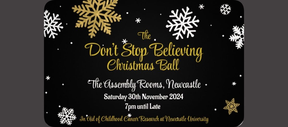 The Don't Stop Believing Christmas Ball 