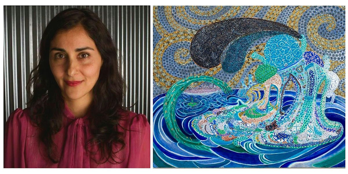 Artist Talk at the Innovation Studio + Store: Negar Ahkami