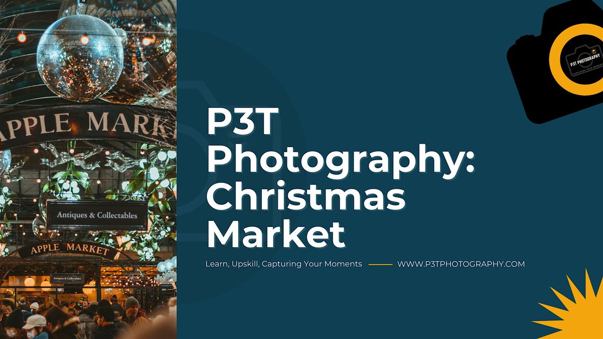 Christmas Market Photography