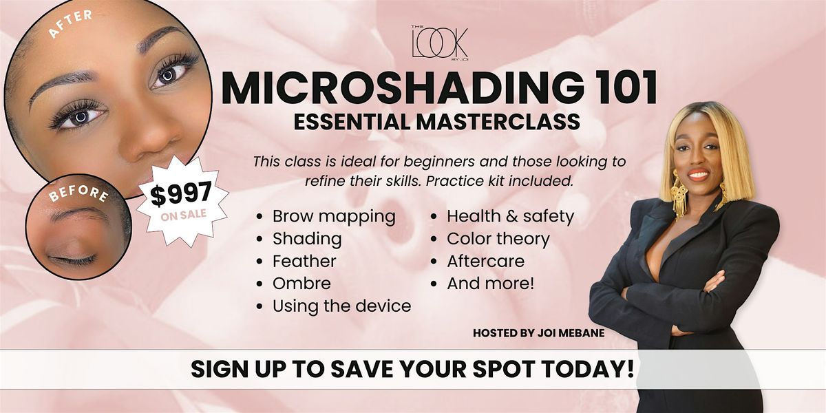 Microshading 101: Essential Masterclass  For Beginners | ATL, GA