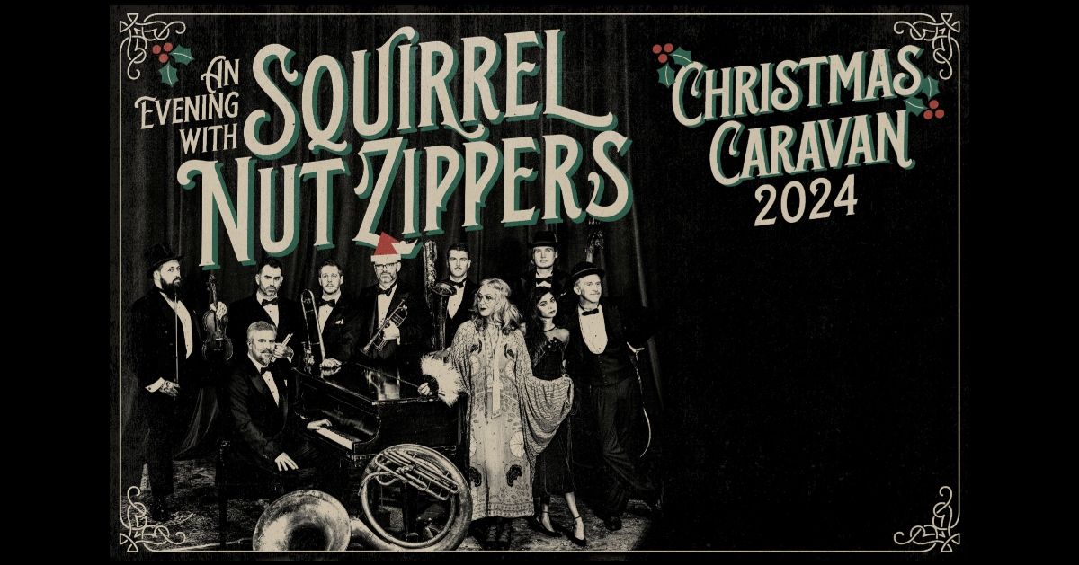 Squirrel Nut Zippers Christmas Caravan 