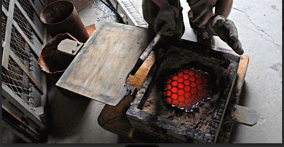 Sand Casting: One Day Beginner Workshop