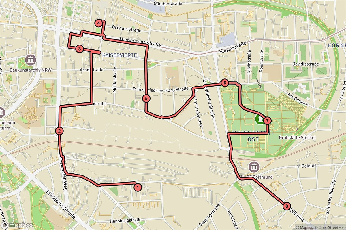 Dortmund Audio Tour: Landmarks of Legacy and Industry