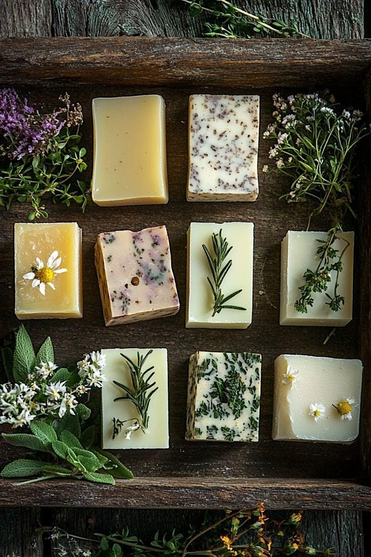 Craft Your Own Organic Soap : A Hands On Workshop